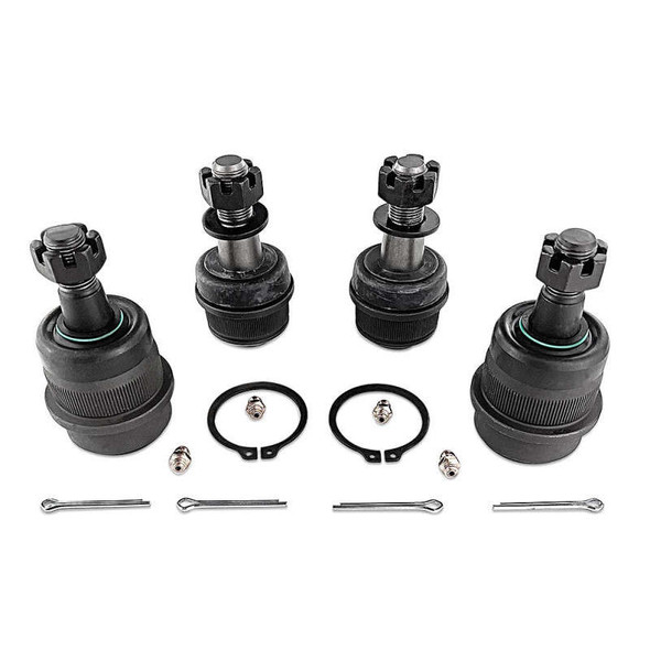 Apex Chassis Extreme Duty Ball Joint Kit (2 Upper & 2 Lower) | 99-04 Jeep Grand Cherokee/07-18 Wrangler JK KIT102 Apex Chassis Extreme Duty Ball Joint Kit (2 Upper & 2 Lower) | 99-04 Jeep Grand Cherokee/07-18 Wrangler JK KIT102