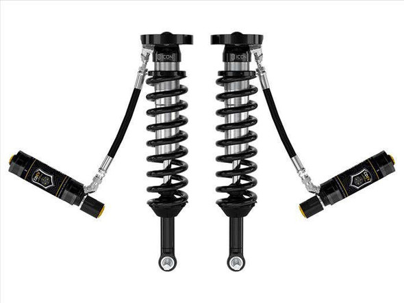 ICON 2.5 Series Coilover Kit | Remote Reservoir w/ CDEV (23-24 GMC Canyon/Chevrolet Colorado Trail Boss) 71670E
