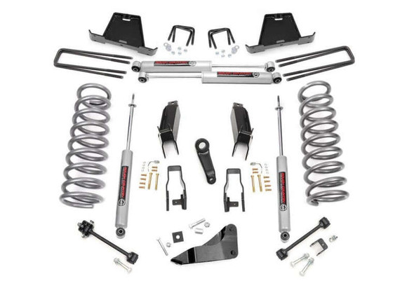 Rough Country 5" Lift Kit | N3 Shocks (03-07 Dodge Ram 2500/3500 | 4WD | Diesel) 392.23