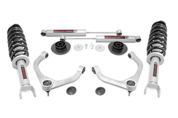 Rough Country 3" Lift Kit | Lifted N3 Struts | N3 Shocks (12-18 Ram 1500/19-24 Classic | 4WD) 31231 Rough Country 3" Lift Kit | Lifted N3 Struts | N3 Shocks (12-18 Ram 1500/19-24 Classic | 4WD) 31231