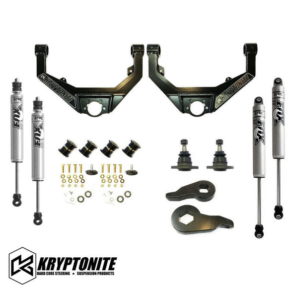 Kryptonite Stage 3 Leveling Kit w/ Fox Shocks KR10STAGE3FOX