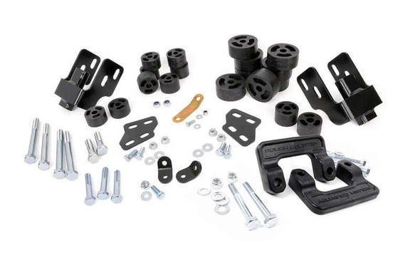 Rough Country 3.25" Lift Kit | Stock Cast Steel Control Arms (07-13 Chevy Silverado/GMC Sierra 1500 | 2WD/4WD) 203