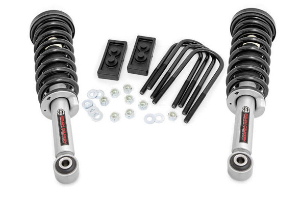 Rough Country 2.5" Lift Kit (21-25 Ford F-150 Tremor | 4WD) 51028