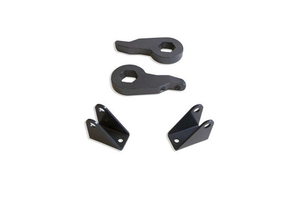 MaxTrac 1-3" Front Lift Torsion Keys w/ Shock Extenders (01-10 Chevy/GMC 1500/2500/3500 HD) 880713