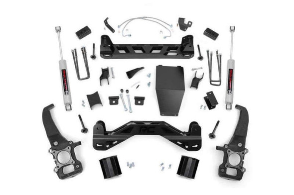 Rough Country 4" Lift Kit (04-08 Ford F-150 | 4WD) 54720