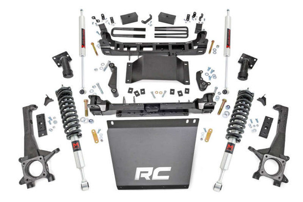 Rough Country 4" Lift Kit | M1 Struts/M1 Rear Shocks (16-23 Toyota Tacoma) 75740