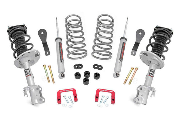Rough Country 2.5" Lift Kit | N3 Struts (19-25 Toyota RAV4) 73131