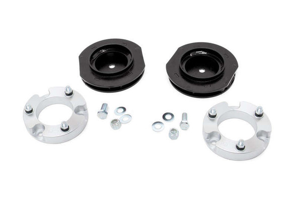 Rough Country 2" Lift Kit | Spacers | Aluminum (10-24 Toyota 4Runner | 2WD/4WD) 764