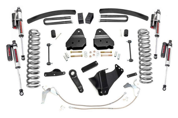 Rough Country 4.5" Lift Kit | Vertex Shocks (08-10 Ford F-250/F-350 Super Duty | 4WD) 47850