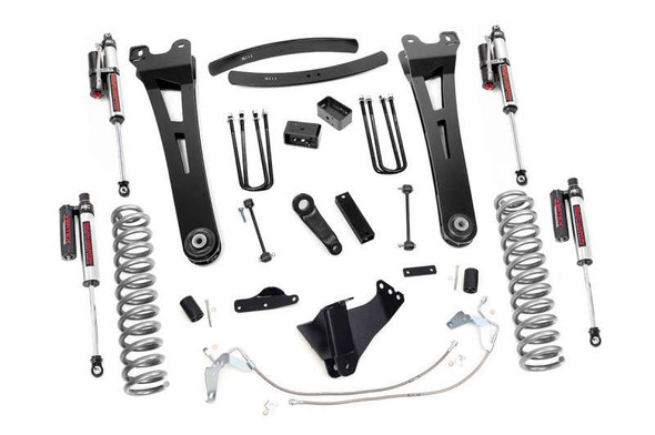 Rough Country 6" Lift Kit | Vertex Shocks (08-10 Ford F-250/F-350 Super Duty | 4WD | Gas) 53950