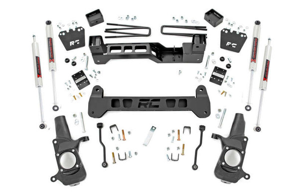 Rough Country 6 Inch Lift Kit | M1 | 01-10 Chevy/GMC Silverado/Sierra 2500HD 2WD 220040