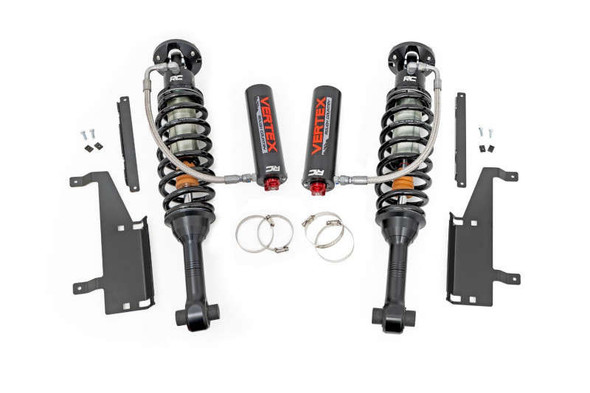 Rough Country Vertex 2.5 Adjustable Coilovers | Rear | 2" (21-25 Ford Bronco | 4WD) 699043