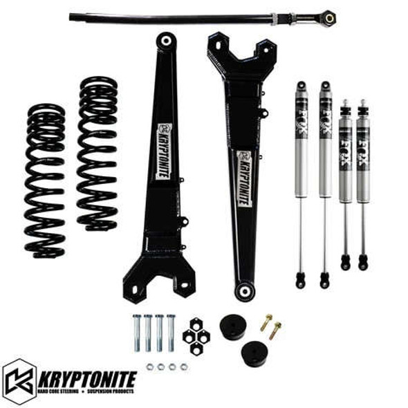 Kryptonite Stage 3 Leveling Kit w/ Fox Shocks KRFD05STAGE3FOX