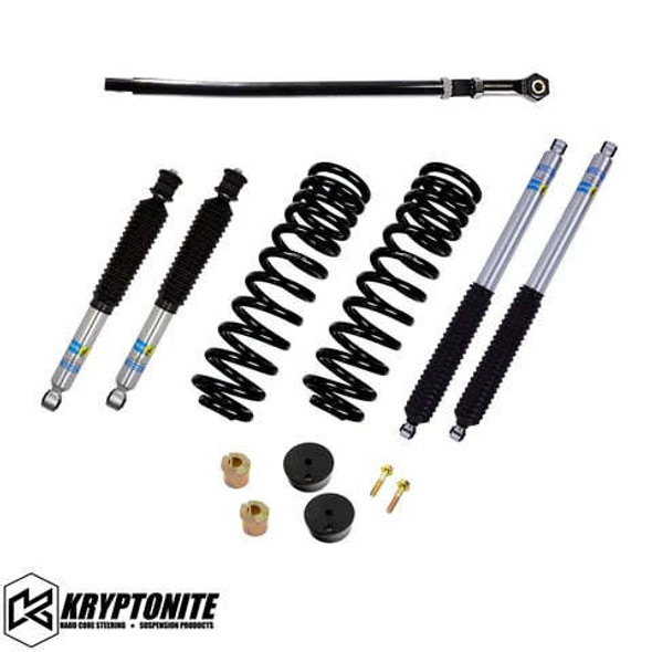 Kryptonite 2.5" Stage 2 Leveling Kit With Bilstein Shocks (05-16 Ford F-250/350 Super Duty 4WD) KRFD05STAGE2BIL