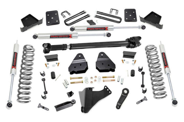 Rough Country 6 Inch Lift Kit | Diesel | No OVLD | FR D/S | M1 | 17-22 Ford F-250 Super Duty 50441