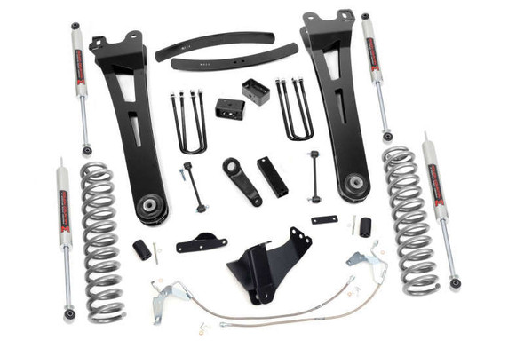 Rough Country 6 Inch Lift Kit | Diesel | Radius Arm | M1 | 08-10 Ford F-250/350 Super Duty 53840