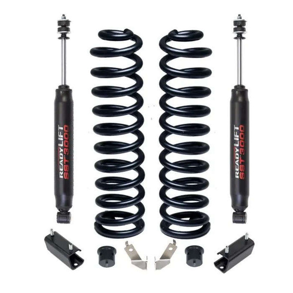 ReadyLIFT 2.5" Coil Spring Front Lift Kit (11-23 Ford F-250/F-350 Super Duty | Diesel | 4WD) 46-2725