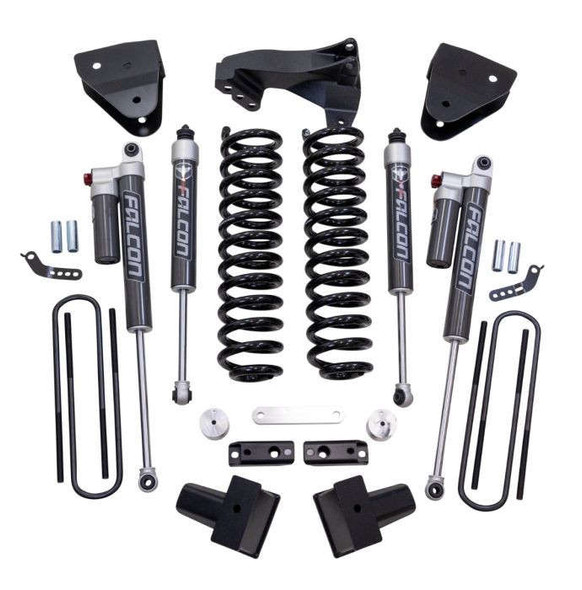 ReadyLift 4" Diesel Suspension System with Falcon 2.1 Shocks (17-22 Ford Super Duty F-250/F-350 | 4WD) 63-27440