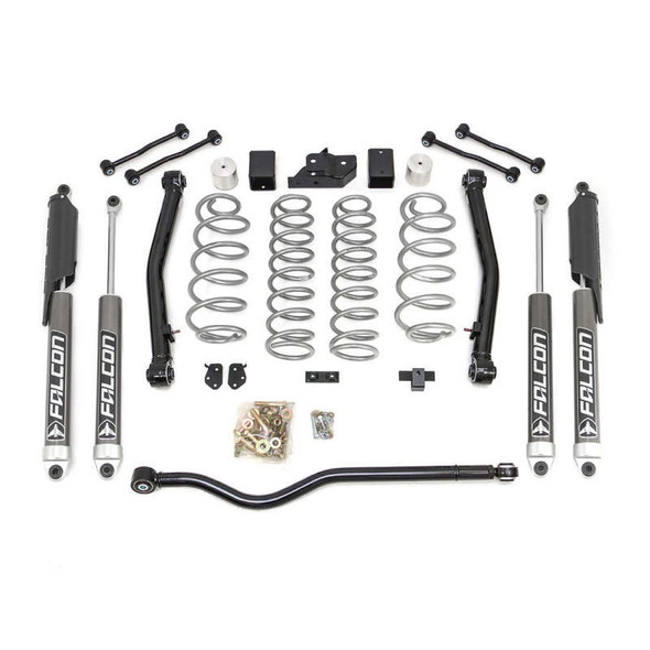 ReadyLIFT 3.5" Terrain Flex 2-Arm Kit with Falcon Shocks (18-25 Jeep Wrangler JL) 69-6836