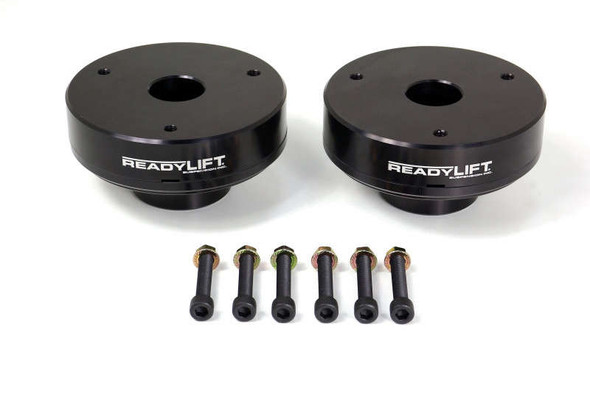 ReadyLIFT 2.25" Leveling Kit T6 Billet Black (07-14 Chevrolet/GMC 1500/Tahoe/Suburban/Yukon XL/Escalade/Avalanche) T6-3085-K