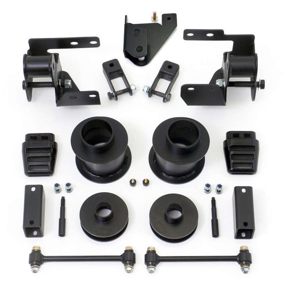 ReadyLIFT 4.5" Front with 2.5" Rear SST Lift Kit with Track Bar Bracket - Dodge/Ram 2500 2014-2018 69-1242