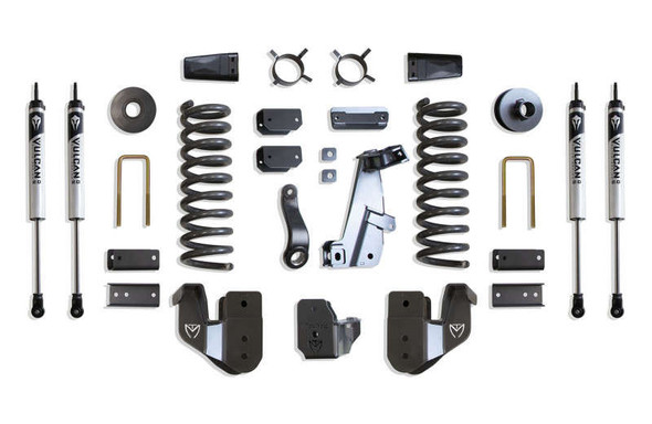 MaxTrac 6" Lift Kit With Vulcan Shocks (14-18 Ram 2500 | 4WD | Diesel) K947263V