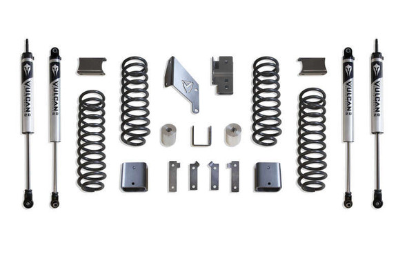 MaxTrac 3" Lift Kit With Vulcan IFP Shocks (07-18 Jeep Wrangler JK | 4 Door) K889730V MaxTrac 3" Lift Kit With Vulcan IFP Shocks (07-18 Jeep Wrangler JK | 4 Door) K889730V