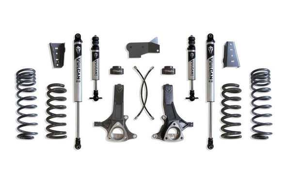 MaxTrac 6.5" Lift Kit With Vulcan IFP Shocks (14-18 Ram 1500/2019 1500 Classic | RWD | Ecodiesel) K882464V
