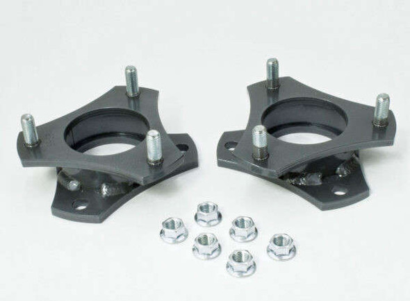 MaxTrac 2.5" Front Strut Spacers (05-23 Toyota Tacoma 2WD | 5 Lug) 836225