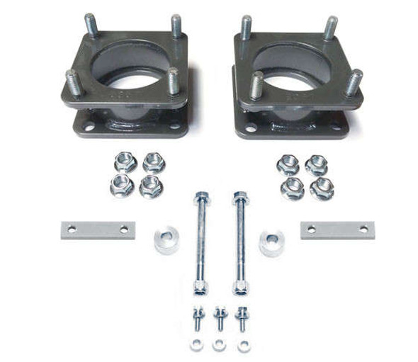 MaxTrac 2.5" Front Strut Spacers w/ Differential Drop (07-21 Toyota Tundra | RWD) 836725-4