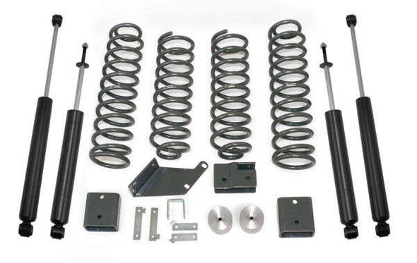 MaxTrac 3" Front/2" Rear Max Pro Lift Kit w/ MaxTrac Shocks (07-18 Jeep Wrangler JK) K889730S MaxTrac 3" Front/2" Rear Max Pro Lift Kit w/ MaxTrac Shocks (07-18 Jeep Wrangler JK) K889730S