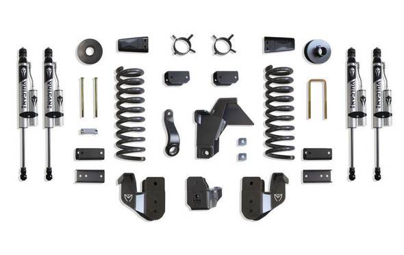 MaxTrac 4" Lift Kit With Vulcan Reservoir Shocks (19-24 Ram 2500 | 4WD | Diesel) K947441VR