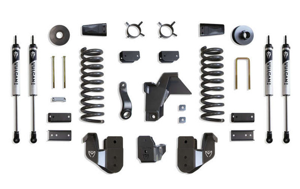 MaxTrac 4" Lift Kit With Vulcan Shocks (19-24 Ram 2500 | 4WD | Diesel) K947441V