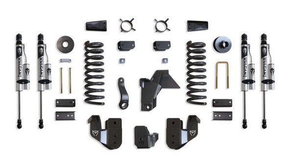 MaxTrac 8" Lift Kit With Vulcan Reservoir Shocks (19-24 Ram 2500 | 4WD | Diesel) K947485VR