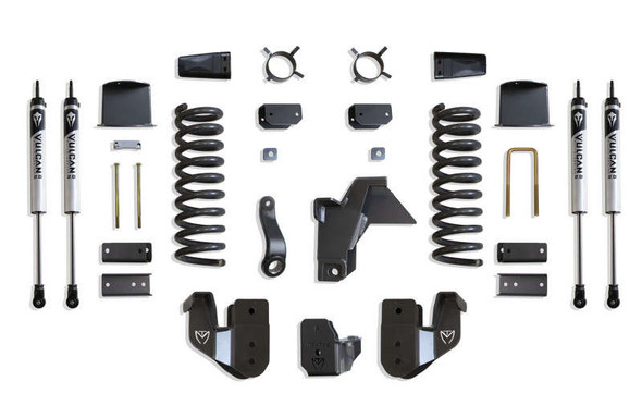 MaxTrac 8" Lift Kit With Vulcan Shocks | Factory Rear Air Ride (19-24 Ram 2500 | 4WD | Diesel) K947485VA