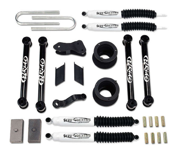 Tuff Country 4.5" Lift Kit w/SX8000 Shocks (03-07 Dodge Ram 2500/3500 | 4WD) 34003KN