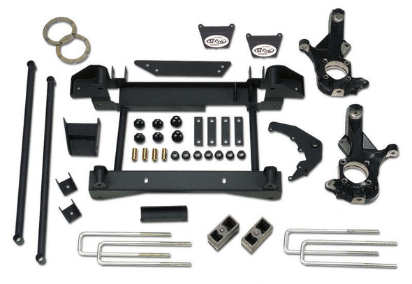 Tuff Country 6" Lift Kit for 1-piece subframe (01-06 Chevy Silverado/GMC Sierra 3500 | 4WD | Gas) 16990