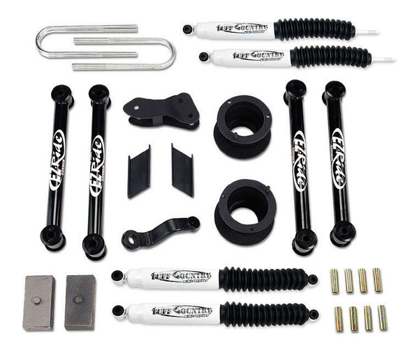 Tuff Country 6" Lift Kit w/SX8000 Shocks (07-08 Dodge/Ram 2500/3500 | 4WD) 36021KN