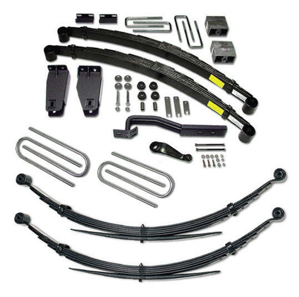Tuff Country 6" Lift Kit w/Rear Lift Springs (88-96 Ford F-250 | 351 Engine | 4WD) 26829K