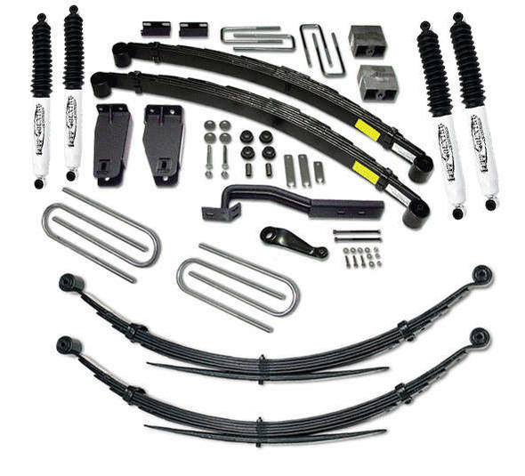 Tuff Country 6" Lift Kit w/Rear Lift Springs & SX8000 Shocks (1997 Ford F-250 | 351 Engine | 4WD) 26834KN