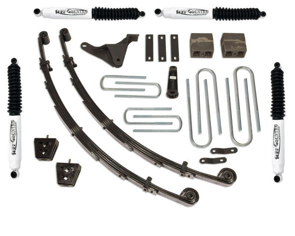 Tuff Country 4" Lift Kit w/SX8000 Shocks (00-04 Ford F-250/F-350 Super Duty | 4WD) 24955KN