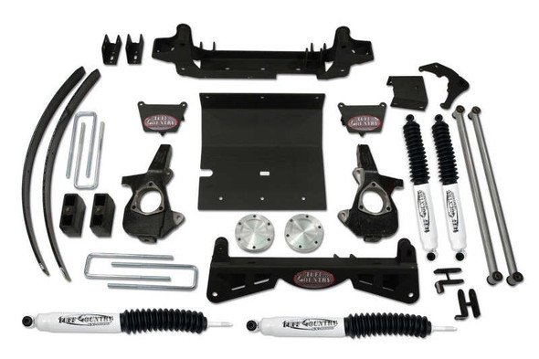 Tuff Country 6" Lift Kit w/SX8000 Shocks for 3-piece subframe (99-05 Chevy Silverado/GMC Sierra 1500 | 4WD) 16959KN