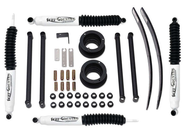 Tuff Country 3" Lift Kit w/SX8000 Shocks (94-02 Dodge Ram 2500/3500 | 4WD) 33920KN