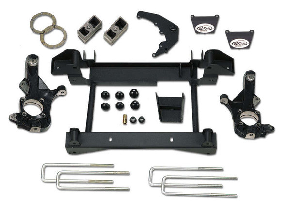 Tuff Country 4" Lift Kit for 1-piece subframe (01-10 Chevy Silverado/GMC Sierra 2500HD | 4WD) 14985