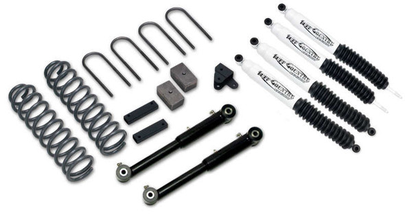 Tuff Country 3.5" Lift Kit EZ-Flex w/SX6000 Shocks (87-01 Jeep Cherokee | 4WD) 43801KH Tuff Country 3.5" Lift Kit EZ-Flex w/SX6000 Shocks (87-01 Jeep Cherokee | 4WD) 43801KH