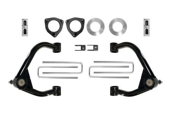 Tuff Country 4" Lift Kit w/ Upper Control Arms (19-25 Chevrolet Silverado/GMC Sierra 1500 | 4WD) 14199