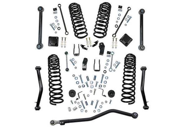Superlift 4" Dual Rate Coil Lift Kit w/SL Rear Shocks (20-25 Jeep Gladiator) K196