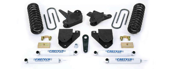 Fabtech 6" Basic System w/ Performance Shocks | 01-04 Ford F-250/F-350 & 00-05 Excursion 2WD K2098