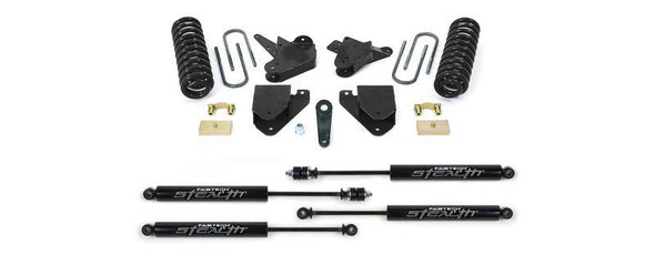 Fabtech 6" Basic System w/ Stealth Shocks | 01-04 Ford F-250/F-350 & 00-03 Excursion 2WD (7.3L (Diesel) K2100M