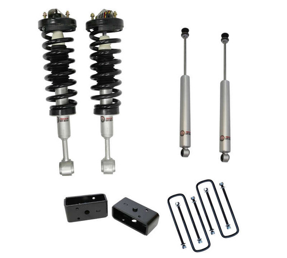 Freedom Offroad 3" Lift Kit Front Struts W/ Rear Blocks & Shocks (09-13 Ford F-150 | 4WD) FO-F805-KIT